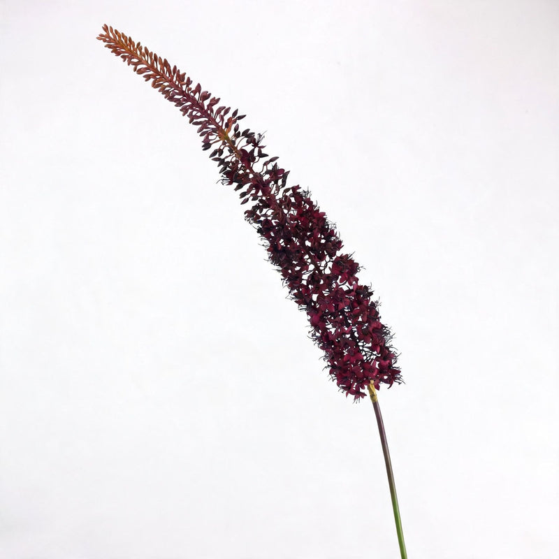 41" Single Stem Foxglove Artificial Flower, Silk Victorian Foxglove for Home Decor, Wedding Arrangements, and Event Styling