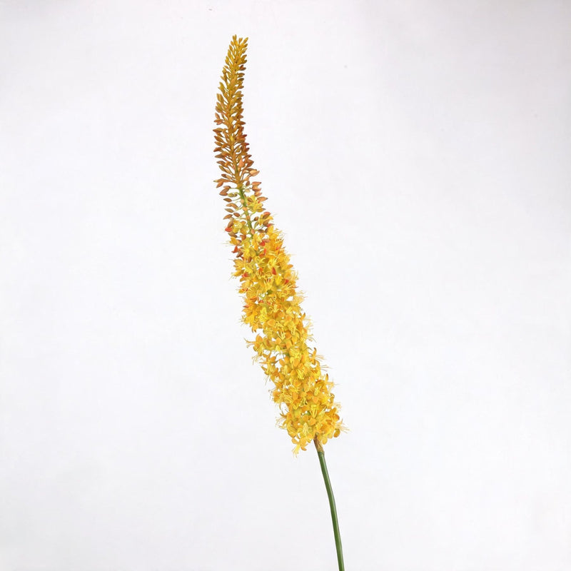 41" Single Stem Foxglove Artificial Flower, Silk Victorian Foxglove for Home Decor, Wedding Arrangements, and Event Styling
