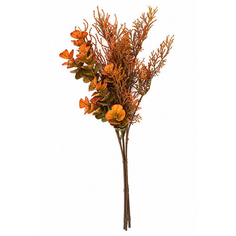 Eucalyptus Bush, 21" Tall, Artificial Wedding Decoration, Event Styling, Home Decor