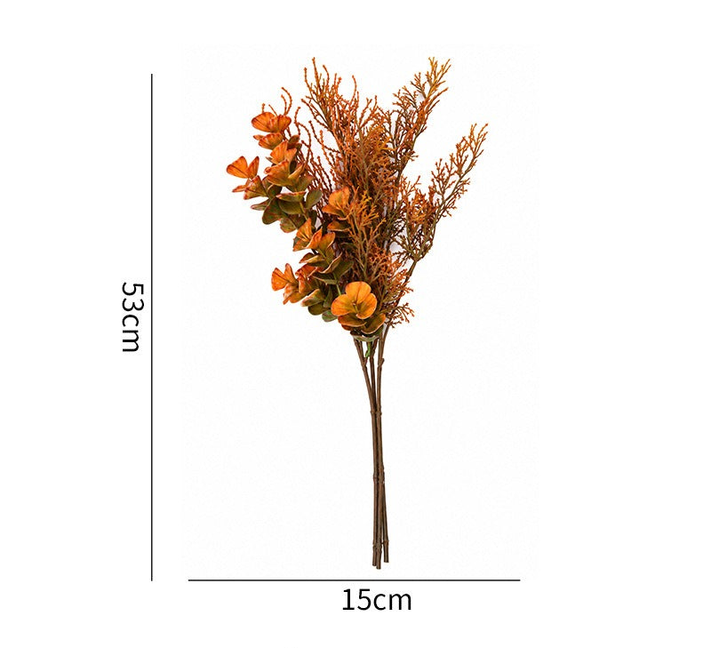 Eucalyptus Bush, 21" Tall, Artificial Wedding Decoration, Event Styling, Home Decor