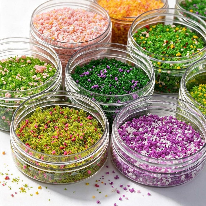 Artificial Mixed Pollen Clusters, 0" Length, Rustic Style, Pack of 1, Indoor Decoration for Home, DIY Crafts, Wedding & Event Floral Arrangements