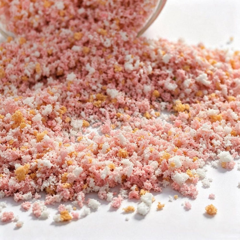 Artificial Mixed Pollen Clusters, 0" Length, Rustic Style, Pack of 1, Indoor Decoration for Home, DIY Crafts, Wedding & Event Floral Arrangements