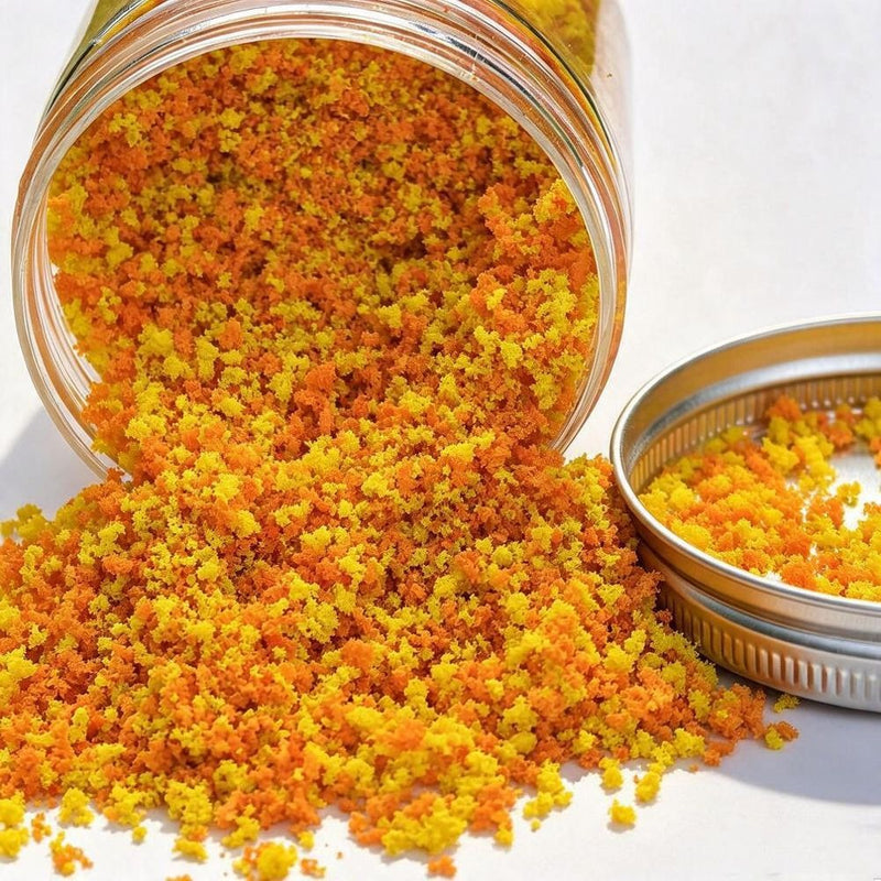 Artificial Mixed Pollen Clusters, 0" Length, Rustic Style, Pack of 1, Indoor Decoration for Home, DIY Crafts, Wedding & Event Floral Arrangements