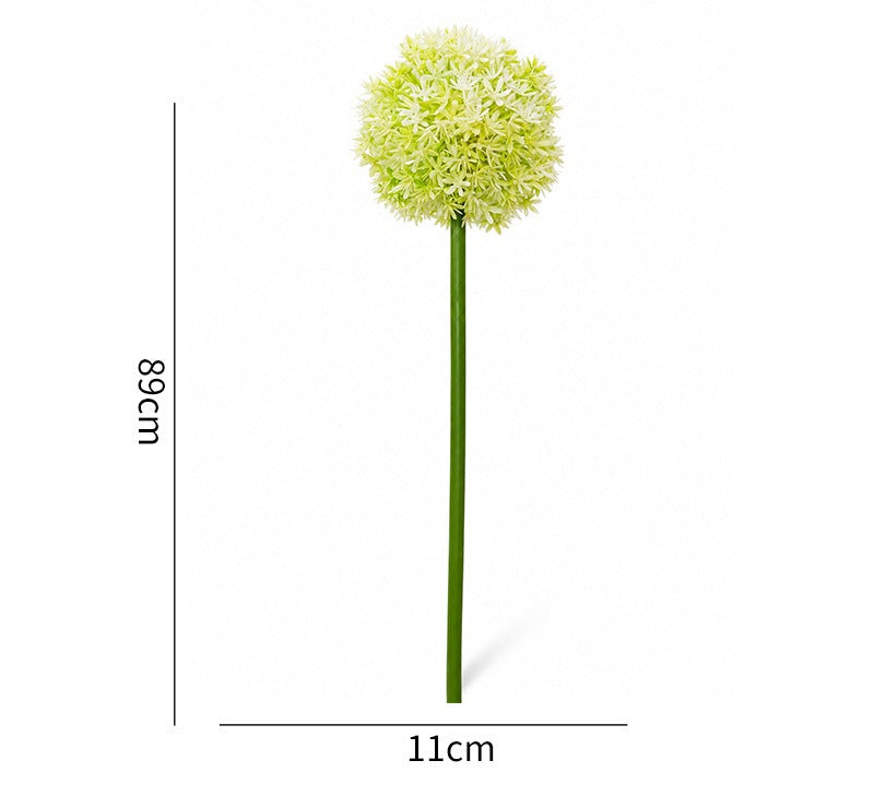35" Artificial Hydrangea Bush, Realistic PE Material, Perfect for Home Decor, Weddings, Offices, and Commercial Spaces