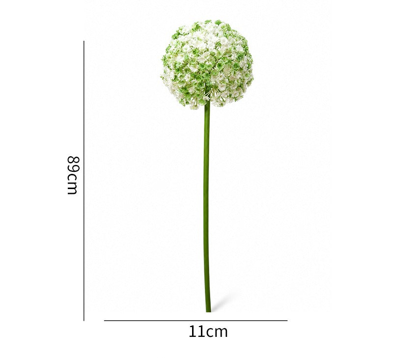 35" Artificial Hydrangea Bush, Realistic PE Material, Perfect for Home Decor, Weddings, Offices, and Commercial Spaces