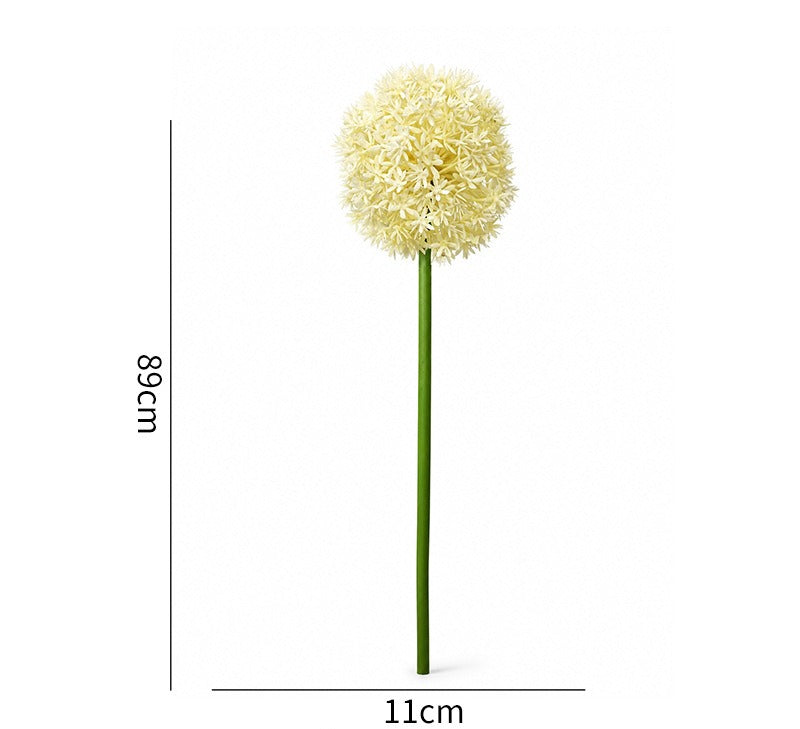 35" Artificial Hydrangea Bush, Realistic PE Material, Perfect for Home Decor, Weddings, Offices, and Commercial Spaces