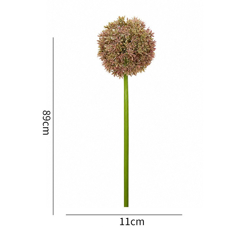 35" Artificial Hydrangea Bush, Realistic PE Material, Perfect for Home Decor, Weddings, Offices, and Commercial Spaces