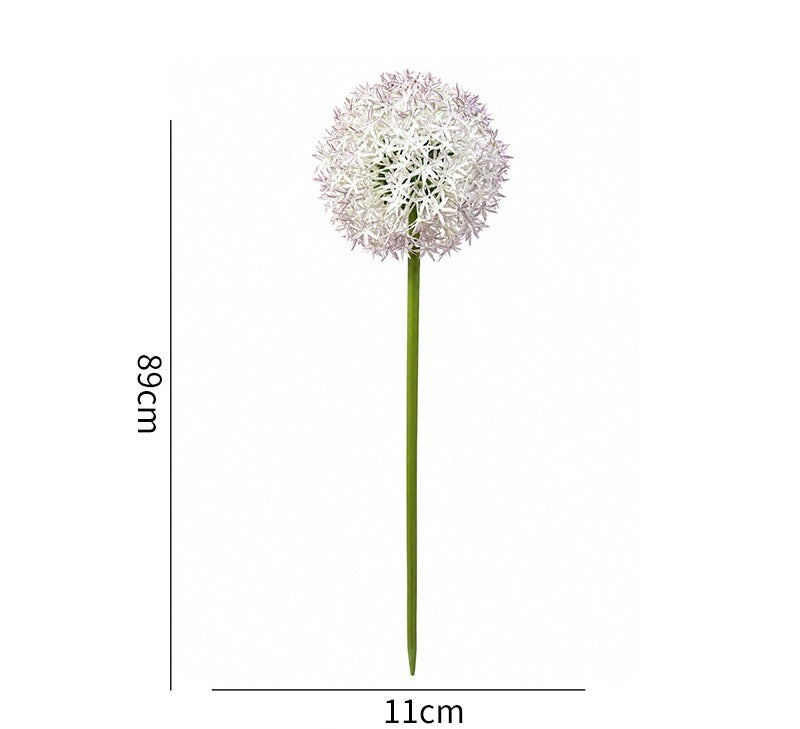 35" Artificial Hydrangea Bush, Realistic PE Material, Perfect for Home Decor, Weddings, Offices, and Commercial Spaces