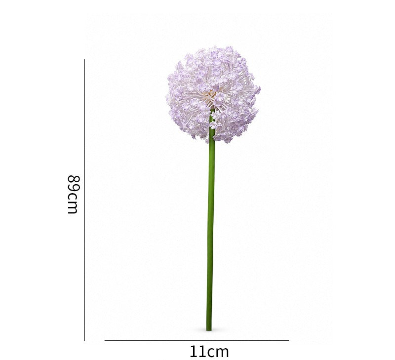 35" Artificial Hydrangea Bush, Realistic PE Material, Perfect for Home Decor, Weddings, Offices, and Commercial Spaces