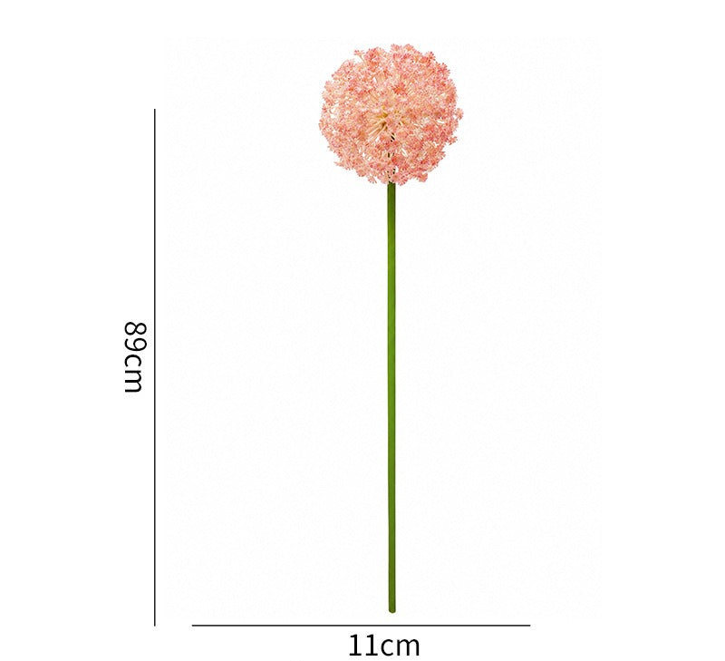 35" Artificial Hydrangea Bush, Realistic PE Material, Perfect for Home Decor, Weddings, Offices, and Commercial Spaces