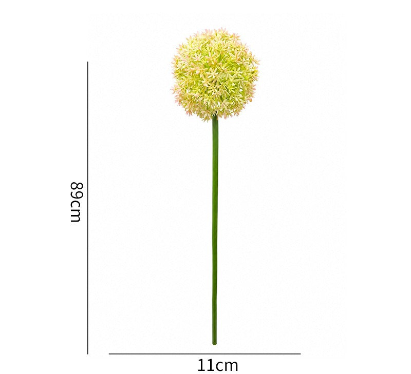 35" Artificial Hydrangea Bush, Realistic PE Material, Perfect for Home Decor, Weddings, Offices, and Commercial Spaces