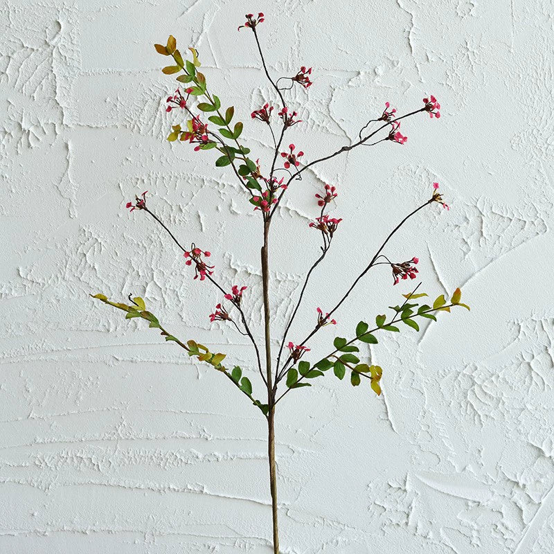 Artificial Baby's Breath Single Stem, 18 Blooms, 31" Long, Silk-Like Fabric, Perfect for Home Decor, Wedding Arrangements, and Events