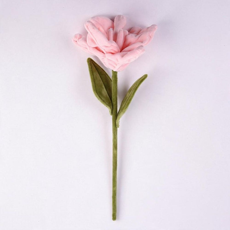 Single Stem Artificial Lily Flower, 17" Height, Faux Silk, for Home Decor, Weddings, and Events