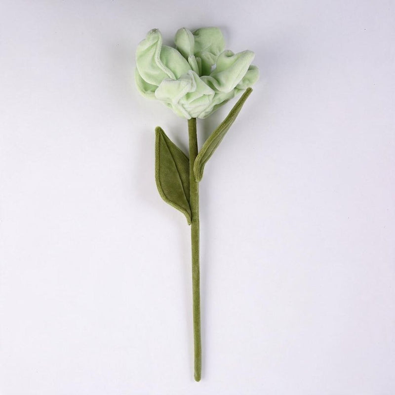 Single Stem Artificial Lily Flower, 17" Height, Faux Silk, for Home Decor, Weddings, and Events
