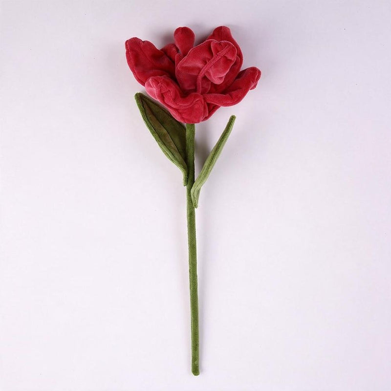 Single Stem Artificial Lily Flower, 17" Height, Faux Silk, for Home Decor, Weddings, and Events