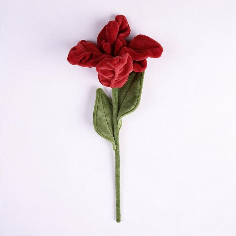 Single Stem Artificial Lily Flower, 17" Height, Faux Silk, for Home Decor, Weddings, and Events