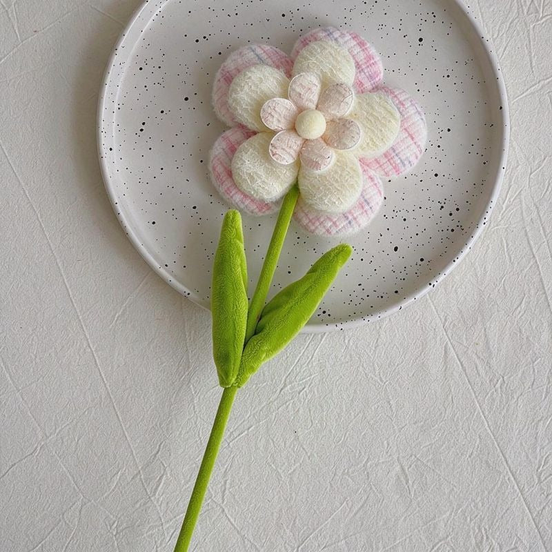 Single Stem Artificial Wildflower, 10-Pack, 15" Tall, Faux Silk Fabric, for Weddings, Events, and Home Decor
