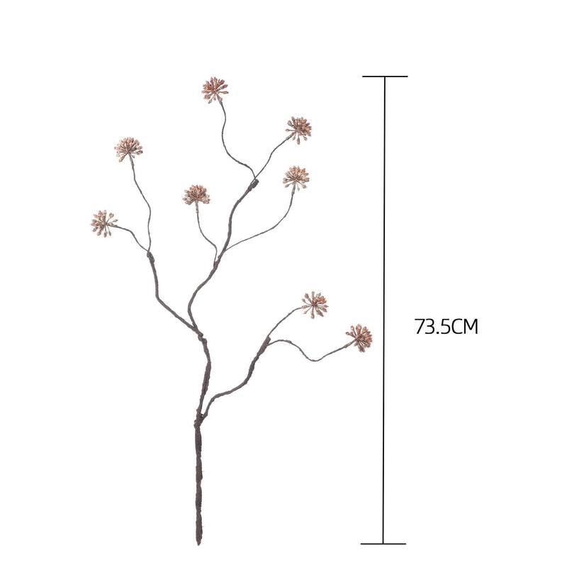 Artificial Berry Bush, 29 Inches, Realistic Plastic Berries for Wedding Decor, Home and Office Styling