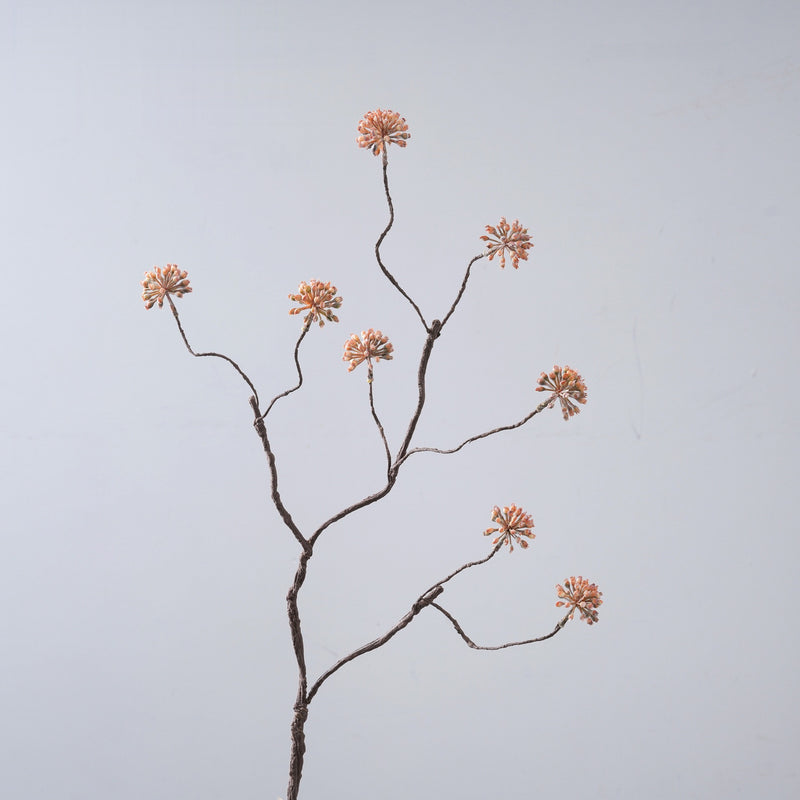Artificial Berry Bush, 29 Inches, Realistic Plastic Berries for Wedding Decor, Home and Office Styling