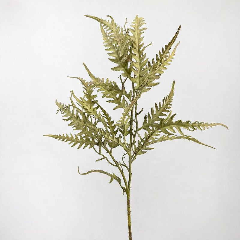 Persian Silk Artificial Foliage Bush, 35" Realistic Fake Greens for Wedding Decor & Home Styling