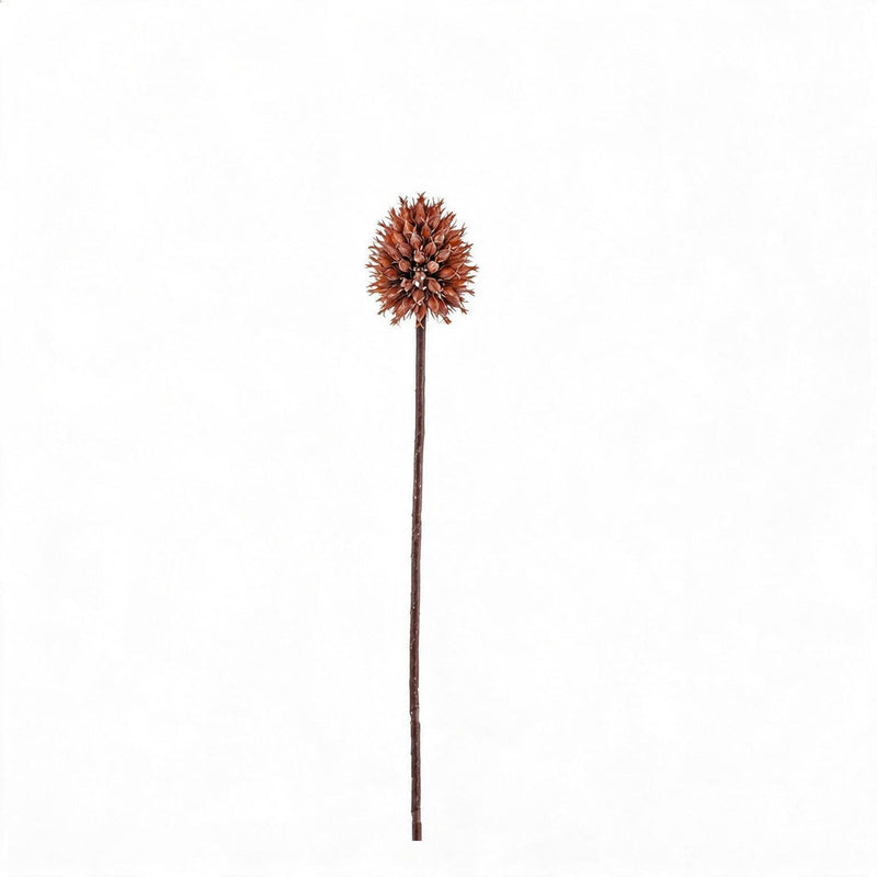 Artificial Pineapple Lily (Eucomis) Single Stem, Plastic PE/PVC Faux Greenery, Modern Ins Style for Wedding & Home Decor