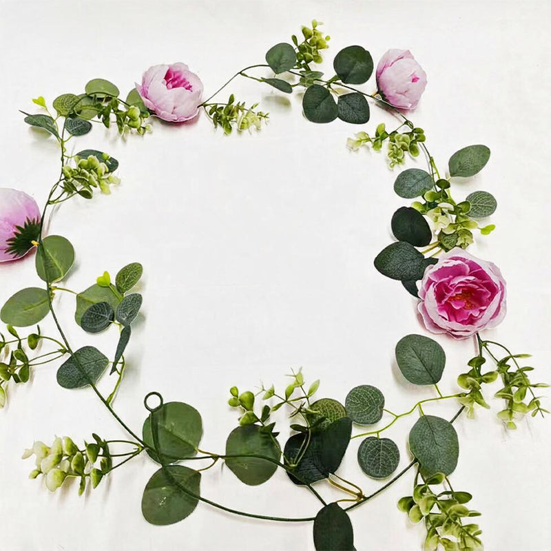 Artificial Ivy & Money Leaf Trailing Vine, Home & Displays