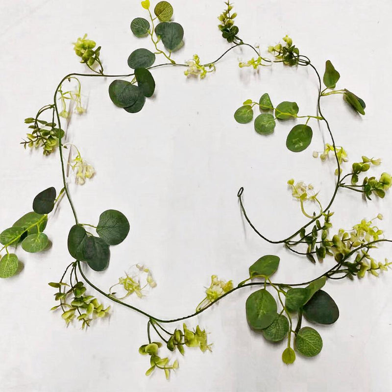 Artificial Ivy & Money Leaf Trailing Vine, Home & Displays