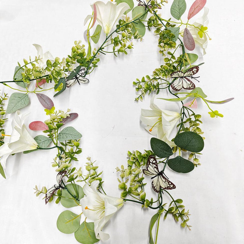 Artificial Ivy & Money Leaf Trailing Vine, Home & Displays