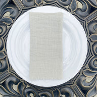 Bulk Cotton Linen Napkins 17" x 17" Rustic Square Napkins  Wedding Party Baby Shower Decoration Wholesale