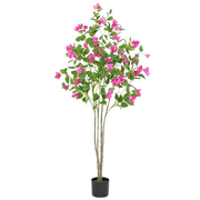 3 Sizes Faux Bougainvillea Tree Artificial Plant Bulk Spring Decor