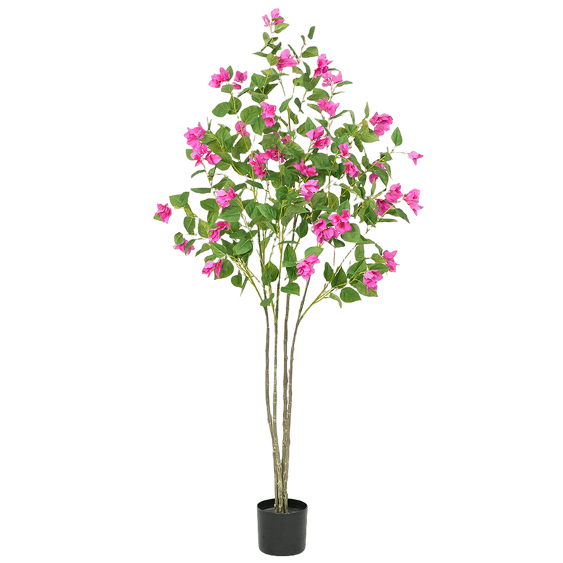 3 Sizes Faux Bougainvillea Tree Artificial Plant Bulk Spring Decor