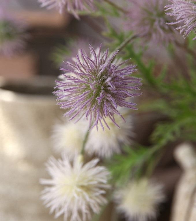 20 Inch Artificial Dandelion Stems 10 Pcs Bulk Silk Flower Stems
