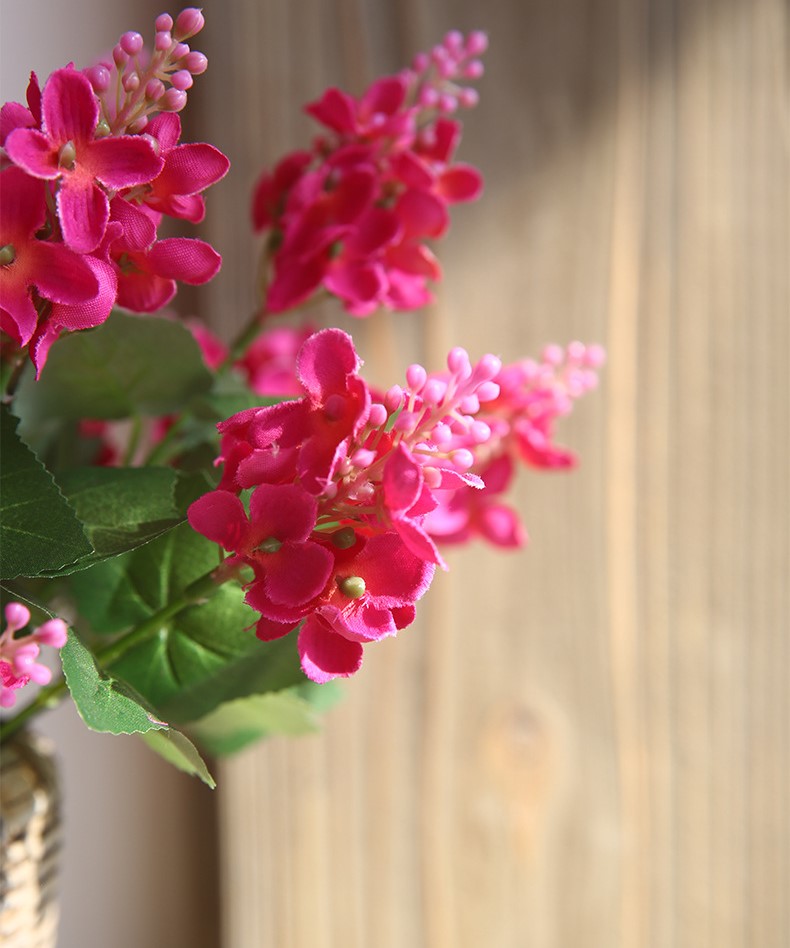 12 Inch Artificial Hyacinth Bush, Bulk Wholesale, Silk Flowers, Multiple Stems