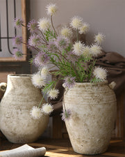 20 Inch Artificial Dandelion Stems 10 Pcs Bulk Silk Flower Stems