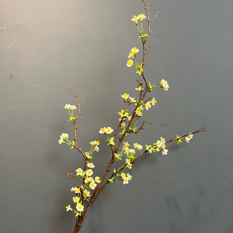 35 Inch Wax Flower Blossom Branch Chamelaucium Uncinatum Silk Artificial Flowers Bulk Quantity