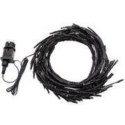 8 Ft Lighted Willow Vine Artificial Branches with Willow Lights, 8 Feet Long, Decorative Holiday Branches for Halloween and Christmas