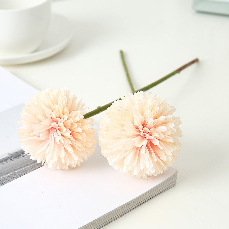 11 Inch Artificial Chrysanthemum Stems 6 Pcs Silk Flowers Bendable Stems for DIY Weddings Centerpieces Home Decor