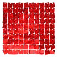 Bulk 24pcs Square Sequin Shimmer Wall Backdrop Panels Photo Backdrops for Birthday Anniversary Wedding Graduation Party Decoration Wholesale