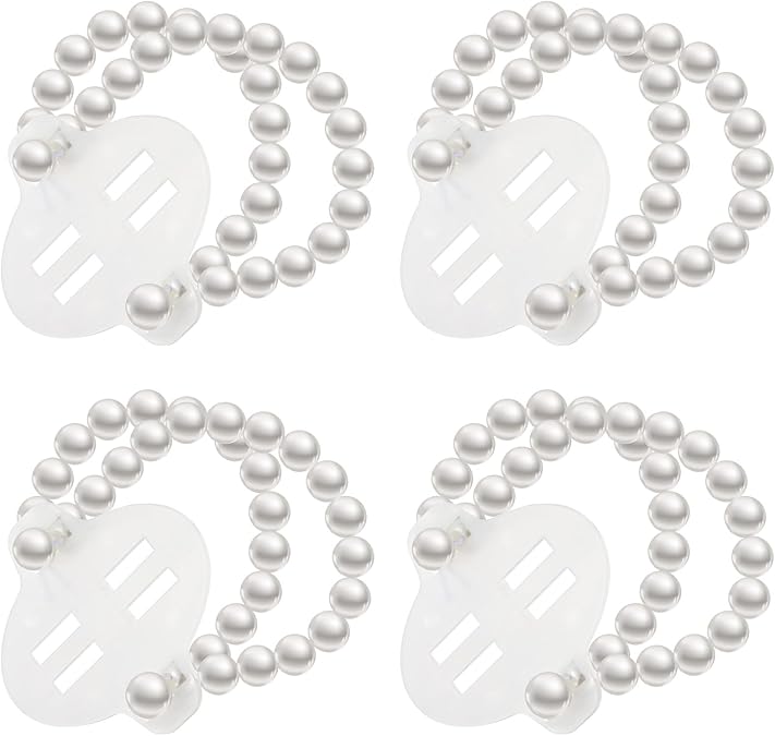 Bulk 8 Pcs Elastic Pearl Wedding Corsage Wristband Stretch Pearl Bracelet for Bride Bridesmaid or Wedding Wristlet Wholesale