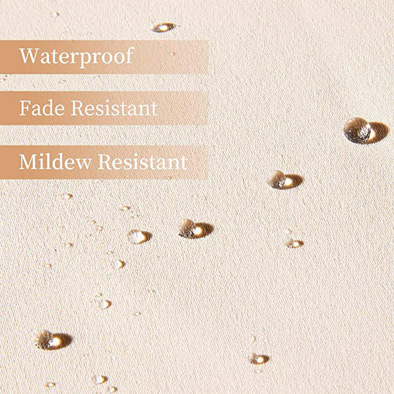 Bulk 2pc Stripe Panel Waterproof Outdoor Curtains Premium Thick Privacy Outside Curtains for Patio Porch Pergola Cabana Wholesale