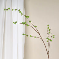 Bulk 51" Extra Long Artificial Branch with Green Buds for Wedding Event and Home Decor Wholesale