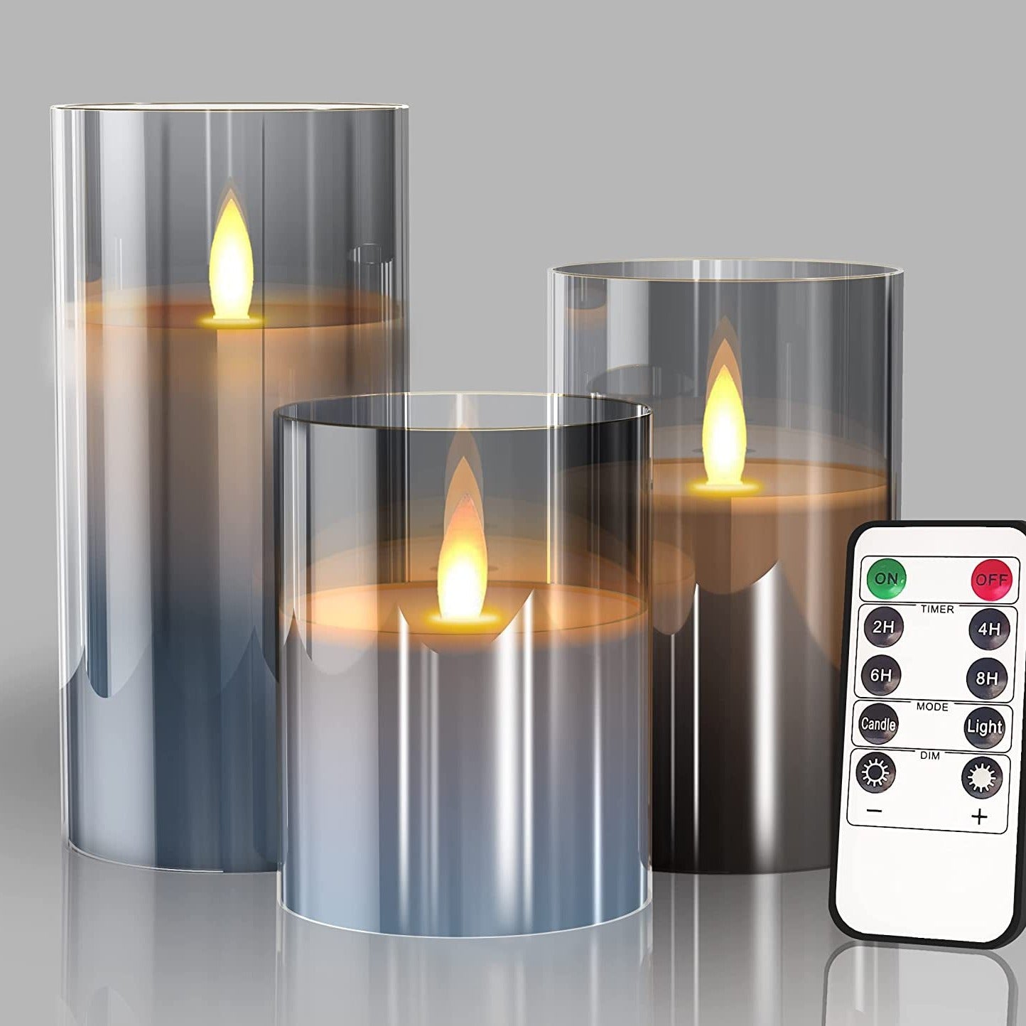 Bulk Remote Control LED Electronic Candles Flameless Candles for Wedding Festival Home Decorations Wholesale