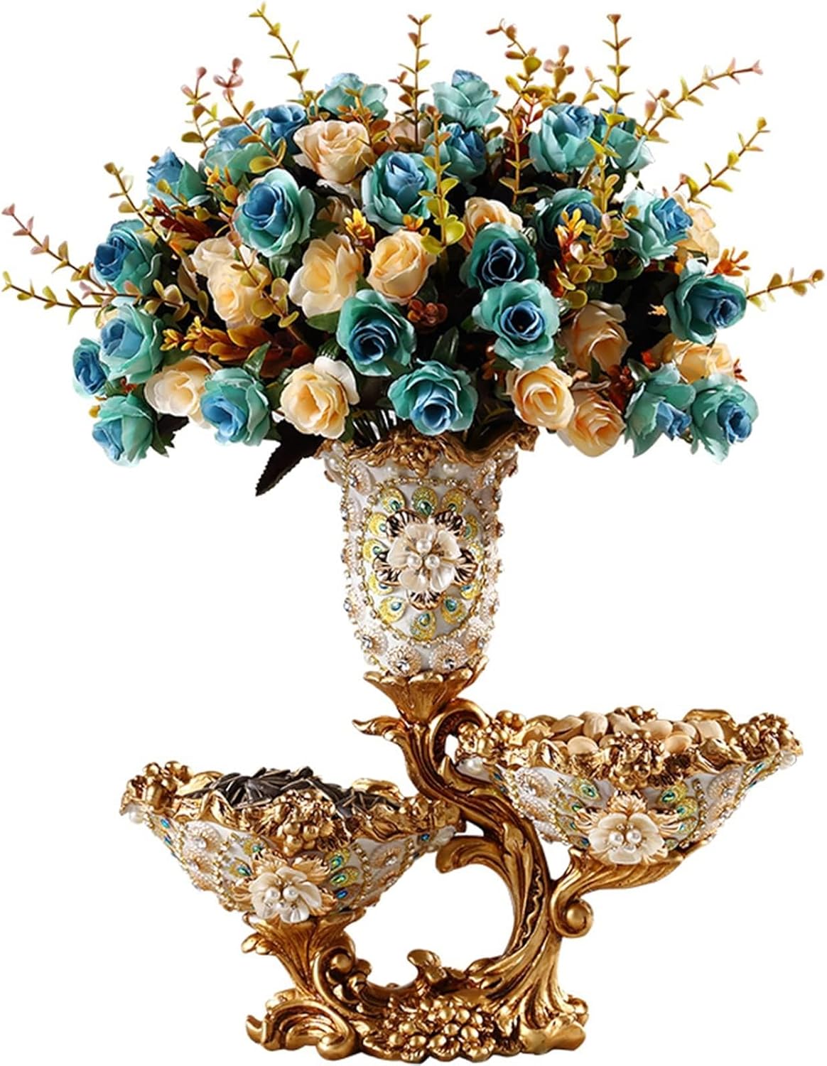 Bulk Creative Multi-Functional Flower Vase: Vintage Centerpiece Decor for Dining Table and Living Room Wholesale