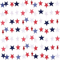 Bulk Patriotic Star Banner Garland for Labor Day Red White and Blue Decorations for 4th of July BBQ Memorial Day Veterans Day and Independence Day Parties Wholesale