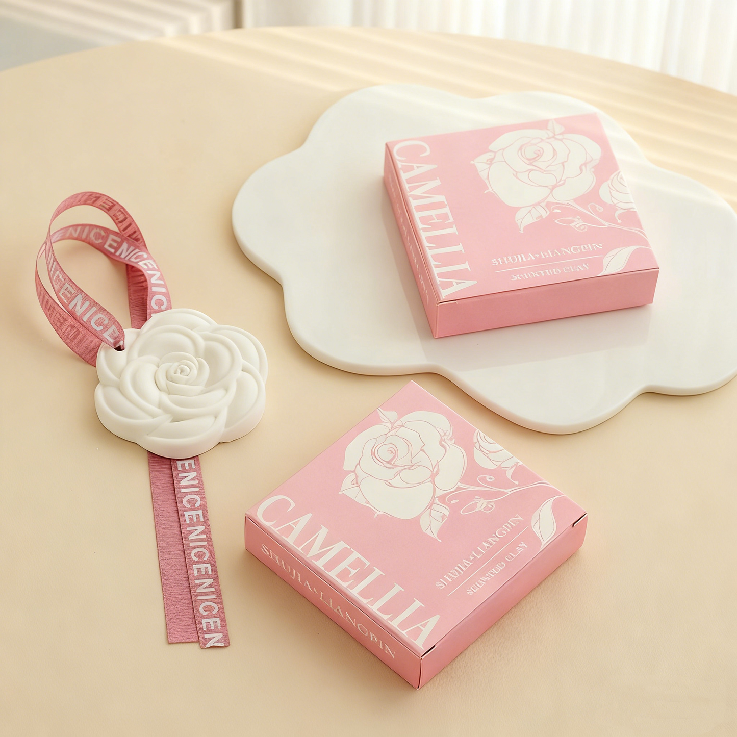 Wedding Bridesmaid Favors - Mini Car Air Freshener | Cute Wedding Return Gifts