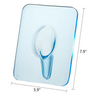 Bulk 5 Pcs 5.9X7.9 Inch Clear Rectangular Flower Vase Acrylic Frame Vase Wholesale