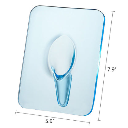 Bulk 5 Pcs 5.9X7.9 Inch Clear Rectangular Flower Vase Acrylic Frame Vase Wholesale