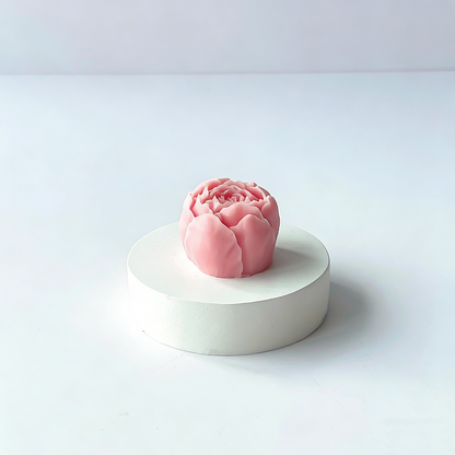 Valentine's Day Rose Scented Candle - DIY Home Decor Birthday/ Wedding Gift