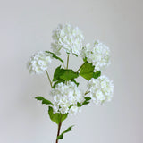 Bulk 33" Artificial Flowers Hydrangea Long Stems Real Touch Lifelike Arrangement Wholesale