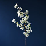 Bulk 43" Tall Artificial Spring Cherry Blossoms Branches for Home Wedding Table Vase Decor Wholesale